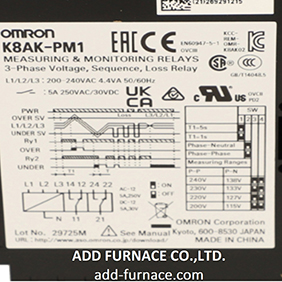 OMRON K8AK-PM1